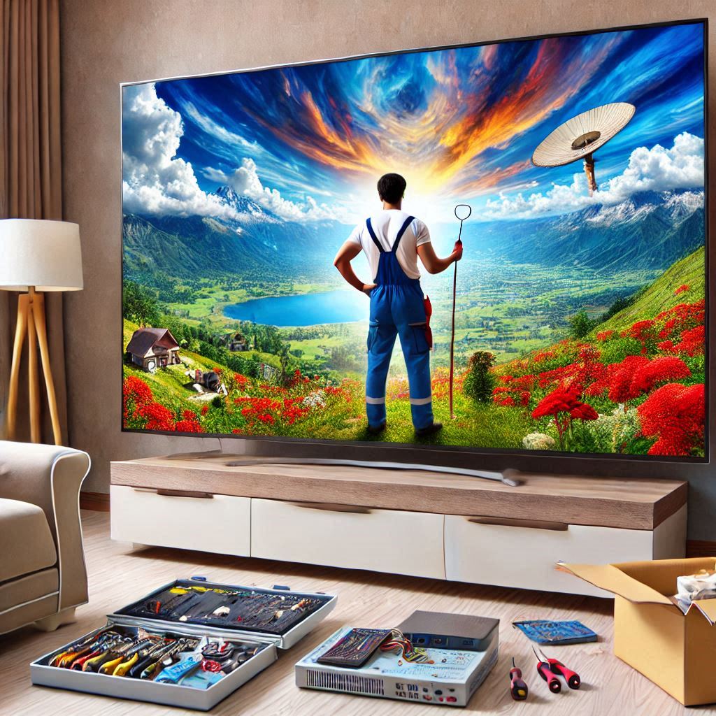 LED TV Repair & Smart TV Repair Services | Fast TV Repair